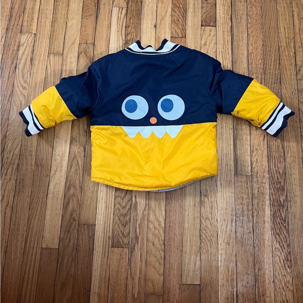 Target 12/18 Reversible bomber jacket - Picture 3 of 3